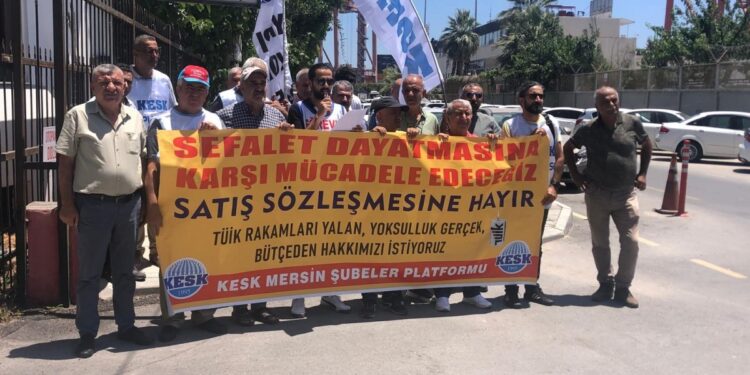 Emekçiler: Açlık sınırının altında yaşıyoruz