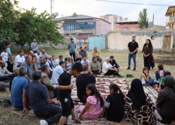 Bazîd’te Demokratik Toplum Buluşması: Devlet adım atsın