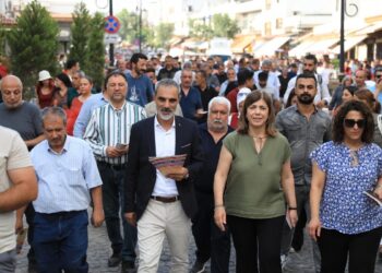 Amed’de uyuşturucuya karşı yürüyüş