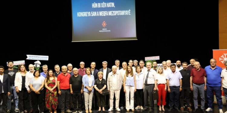 Mezopotamya Vakfı, kongresini gerçekleştirdi