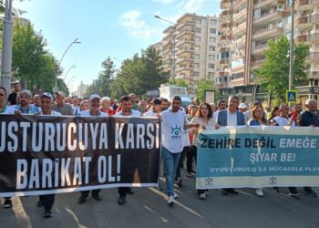 Amed’de uyuşturucuya karşı yürüyüş: Tedbir almak zorundayız