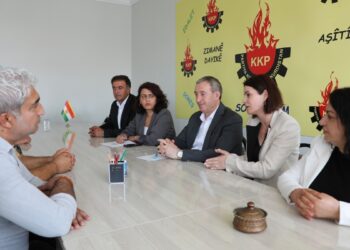 Kürt siyasi parti ziyaretlerinde Kürtlerin birliği ön plan çıktı