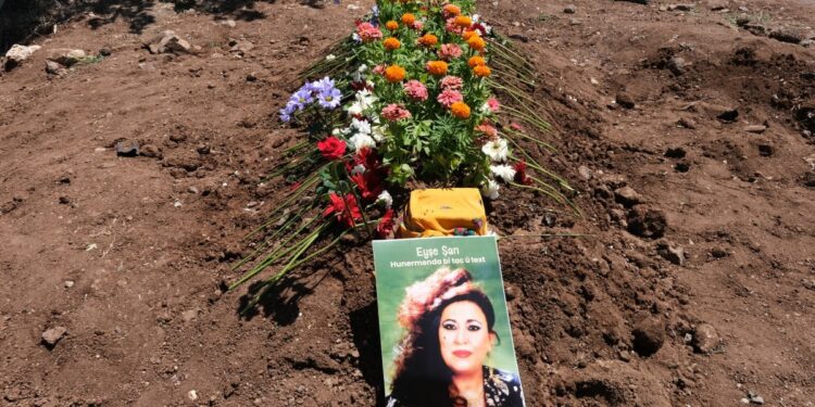 Ayşe Şan’ın oğlu: Annem artık Kürt halkına emanet