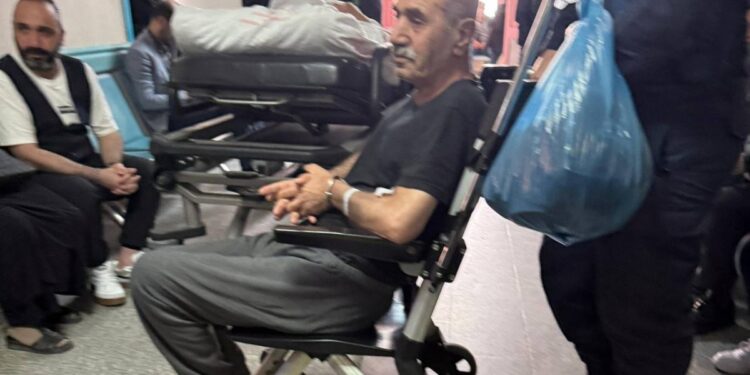 Ağır hasta tutsak Çam’ın tahliyesi için savcıya başvuru