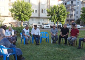 Rojava Parkı’ndaki uyuşturucu nöbeti son buldu