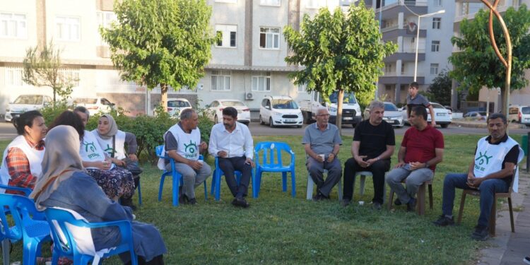 Rojava Parkı’ndaki uyuşturucu nöbeti son buldu