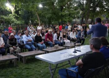 Amed’in 3 ilçesinde ‘Demokratik Toplum Çağrısı’ buluşmaları: Çağrıyı daha fazla sahiplenelim