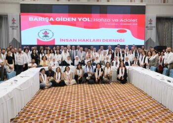 ‘Barışa Giden Yol: Hafıza ve Adalet’ buluşmasında barış talebi yükseldi