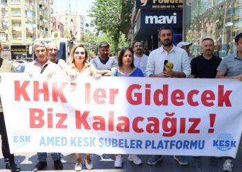 KHK’liler: Savaşa karşı barışı savunacağız