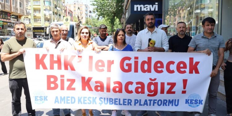 KHK’liler: Savaşa karşı barışı savunacağız