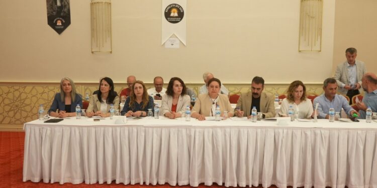 ‘Kürdistan’da 100 yıl: Hakikat Adalet ve Barış’ çalıştayı