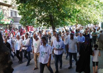 Amed’de uyuşturucuya karşı yürüyüş: Toplumsal mücadele yürütmeliyiz