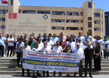 Kamu emekçilerinden eylem: Toplu sözleşme hakkımız