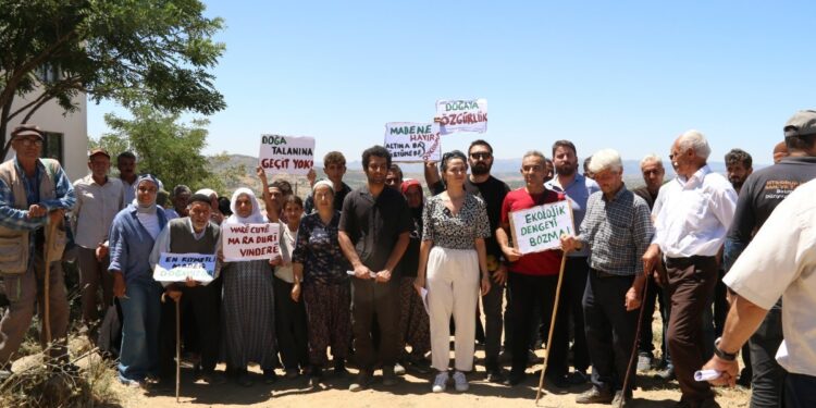 Pasur ve Licê’de GES ve maden alanında bilirkişi incelemesi