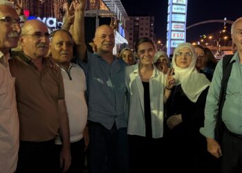 Tursun, 32 yıllık tutsaklıktan sonra Amed’de kitlesel karşılandı