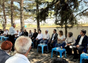 DEM Parti girişimiyle aileler barıştı