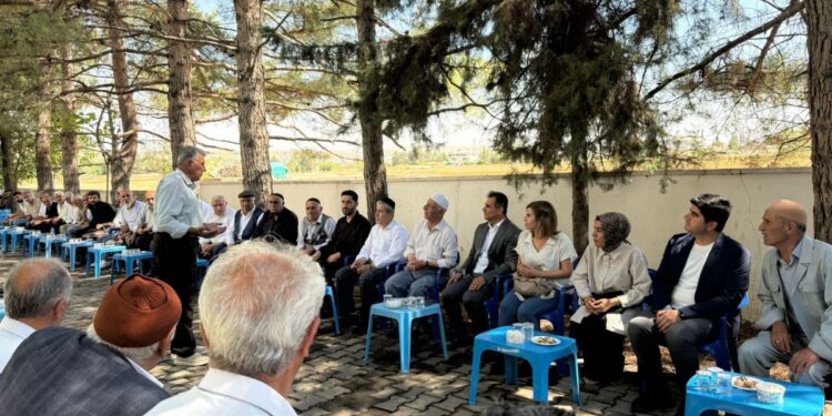 DEM Parti girişimiyle aileler barıştı