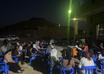 Farqîn ve Xana Axpar’da halk toplantıları: Devlet somut adım atsın