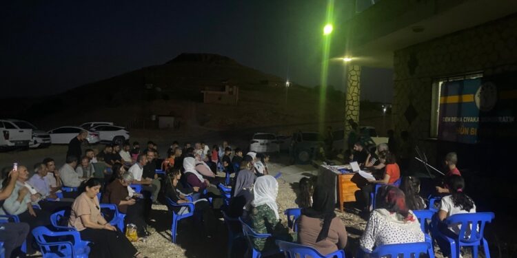 Farqîn ve Xana Axpar’da halk toplantıları: Devlet somut adım atsın