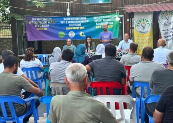 Amed ilçelerinde halk toplantıları sürüyor