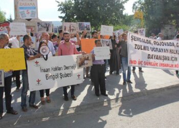 İHD Çewlîg’de 7 yıl sonra temsilcilik açtı