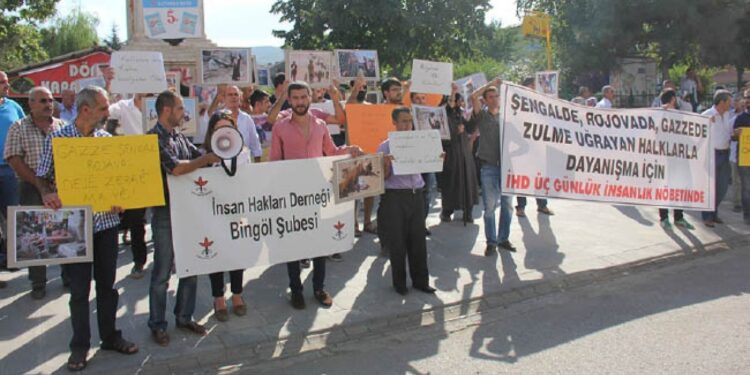 İHD Çewlîg’de 7 yıl sonra temsilcilik açtı