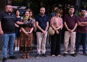 DFG ve MKG: Zeynep Durgut’un yanındayız