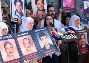Tülay Hatimoğulları kayıp yakınları eyleminde: Yüzleşme olmalı