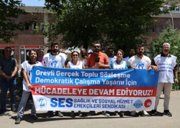 SES: Demokratik zeminde grevli bir toplu sözleşme istiyoruz