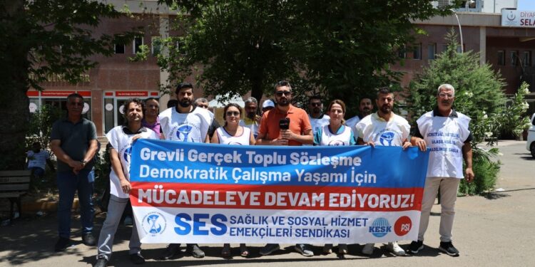 SES: Demokratik zeminde grevli bir toplu sözleşme istiyoruz