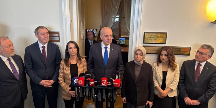 Görüşme sonrası açıklama: Meclis’te komisyon kurulacak