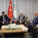 Siyasi partiler arası gün boyu bayram ziyareti