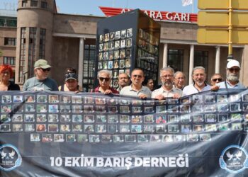 Gar Katliamı’nda hayatını kaybedenler anıldı