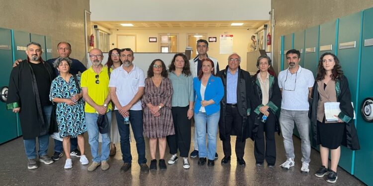 SES eski Eş Genel Başkanı Adıbelli beraat etti