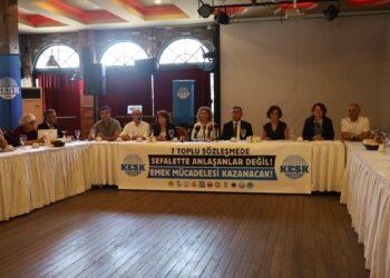 KESK: Kamu emekçileri 14 yıldır toplu iş sözleşmesiyle oyalanıyor