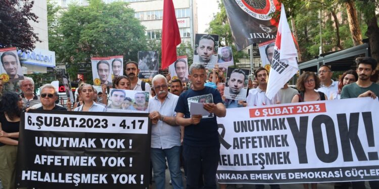 Depremin 28’inci ayında adalet çağrısı