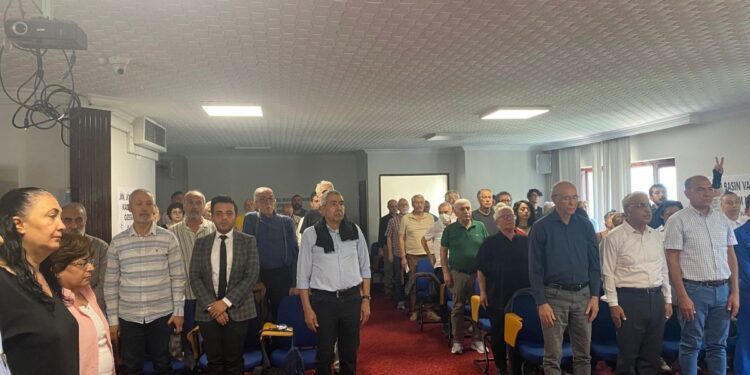 İHD Ankara Şubesi’nin genel kurulunda barış konuşuldu