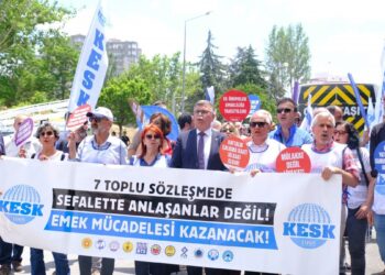 KESK’ten alternatif toplu iş sözleşmesi masası kurma kararı