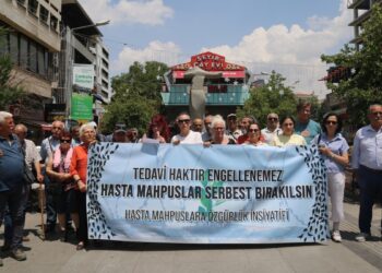 Kanser hastası tutsak Can ve Tat’ın tedavileri engelleniyor