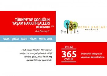 FİSA: Devletin ihmali sonucu 312 çocuk yaşamını yitirdi