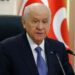 Bahçeli: Bayram sonrası Meclis’e önemli görev düşüyor