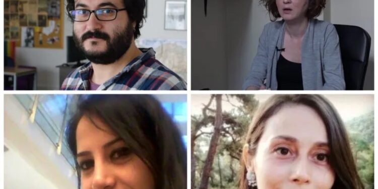 4 gazeteci tutuklandı