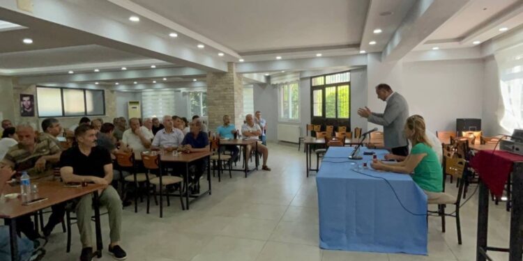 Aydın’da barış ve demokratik toplum buluşması