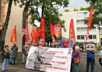 Basel’de hasta tutsaklar için çağrı: Harekete geçin