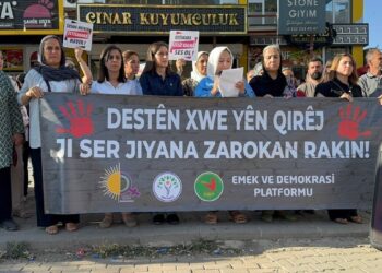 Êlih’te çocuk istismarı protesto edildi