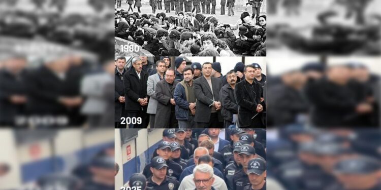 DEM Parti’den gözaltı görüntülerine tepki: Siyasi acizlik