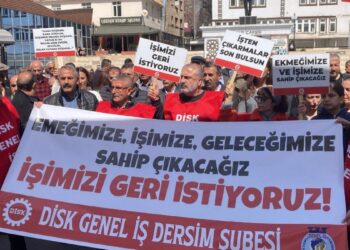 Kayyım tarafından işten çıkarılan işçilerden sendikalarına tepki