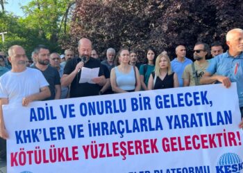 KESK Dêrsim Şubeler Platformu: KHK’ler derhal iptal edilmeli