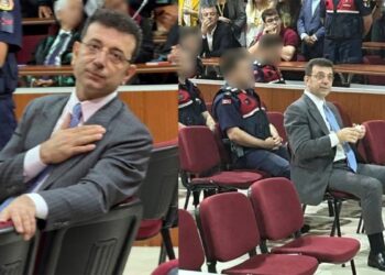 İmamoğlu duruşması: Cumhurbaşkanı adayı olduğum için buradayım