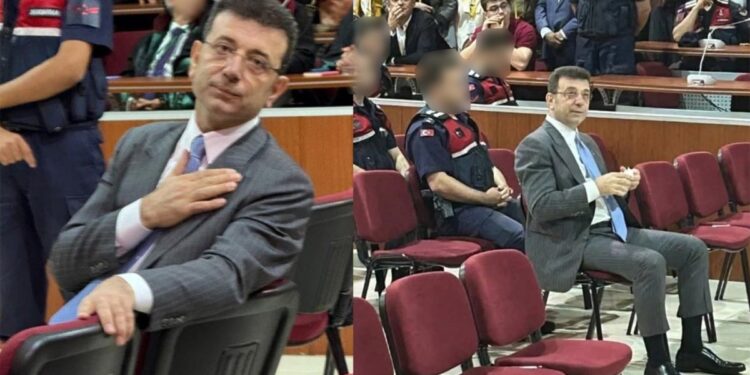 İmamoğlu duruşması: Cumhurbaşkanı adayı olduğum için buradayım